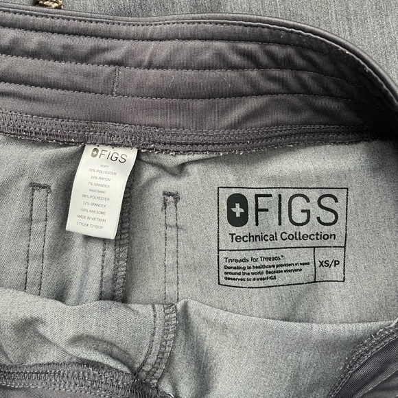 COPY - Figs scrub pants - Picture 4 of 5